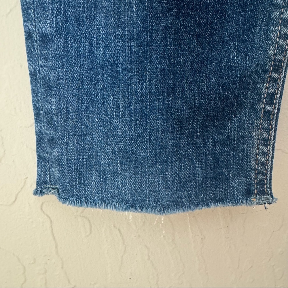 RAG & BONE High Rise Skinny Jeans El Cut Hem With Original Tags Size 31 - Picture 16 of 16